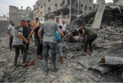 افزایش شهدای غزه به 33843 نفر