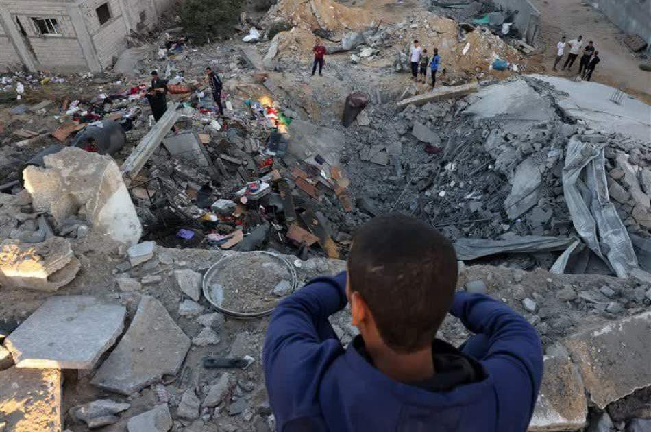 بمباران خانه‌های مسکونی در غزه/ حملات حزب‌الله لبنان به مواضغ رژیم صهیونیستی
