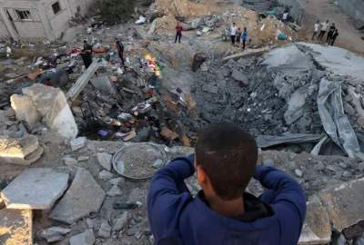 بمباران خانه‌های مسکونی در غزه/ حملات حزب‌الله لبنان به مواضغ رژیم صهیونیستی