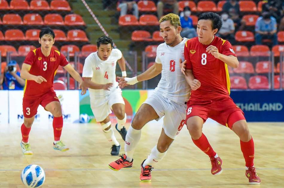 فوتسال جام ملت های آسیا 2024؛ پیروزی ازبکستان برابر استرالیا و تساوی تیم‌های ویتنام و میانمار در اولین روز مسابقات