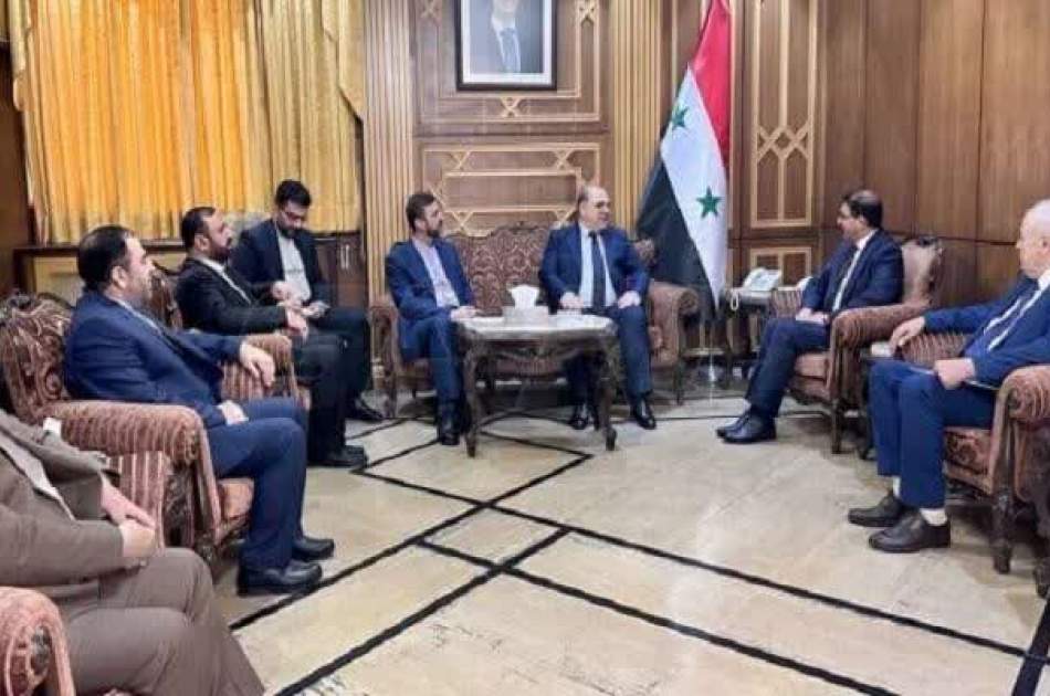 Iran-Syria-Iraq joint judicial committee meets in Damascus