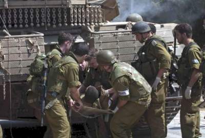 تصاویر/ لحظه اصابت پهپاد حزب‌الله به پایگاه رژیم صهیونیستی و زخمی شدن 14 نظامی اسرائیلی  