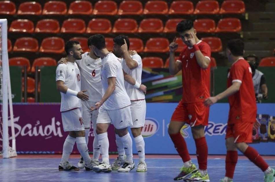 تیم ملی افغانستان در نخستین دیدار، بازی را 3 بر 1 به ایران واگذار کرد