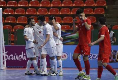 تیم ملی افغانستان در نخستین دیدار، بازی را 3 بر 1 به ایران واگذار کرد
