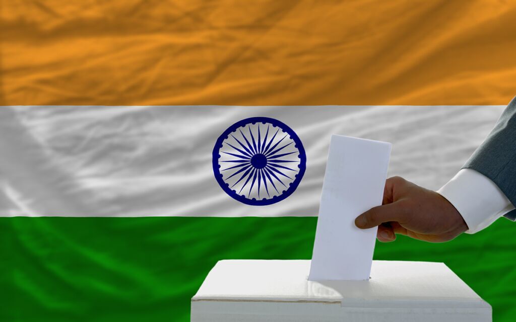 آغاز رای گیری انتخابات پارلمانی در هند