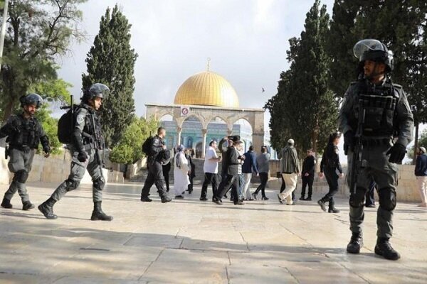 حماس خواهان حضور گسترده فلسطینیان در مسجد الاقصی شد