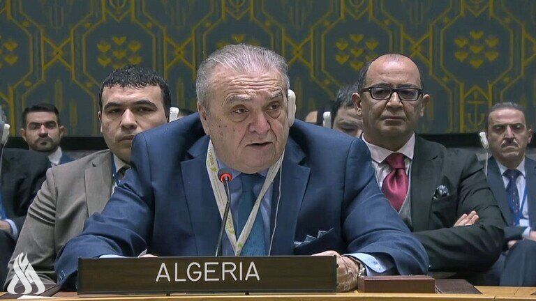 الجزایر دوسیه عضویت کامل فلسطین را مجددا به شورای امنیت ارائه می کند