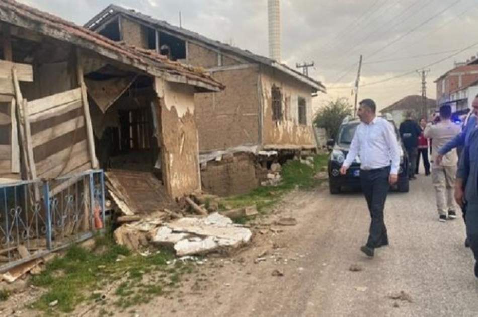 په ترکیه کې د ۵.۶ شدت زلزله