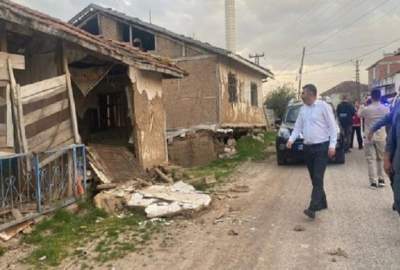 په ترکیه کې د ۵.۶ شدت زلزله