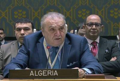 Algeria resubmits the full membership file of Palestine to the Security Council