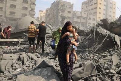 افزایش شهدای غزه به ۳۴ هزار نفر