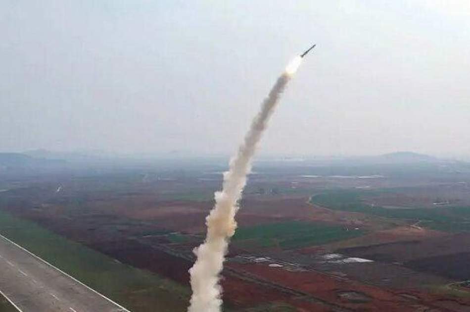 North Korea successfully tested a missile with a "super heavy warhead"
