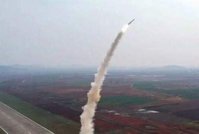 North Korea successfully tested a missile with a "super heavy warhead"