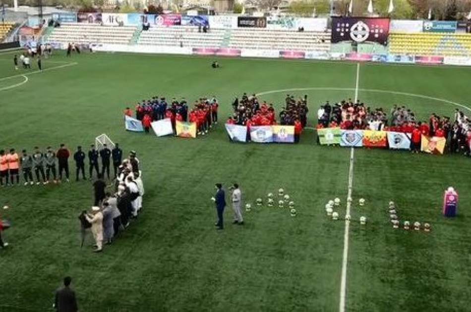 آغاز فصل سوم لیگ قهرمانان فوتبال افغانستان