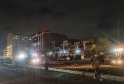 فوری/ انفجار در غرب کابل