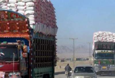 کاهش حجم مبادلات تجاری میان افغانستان و پاکستان