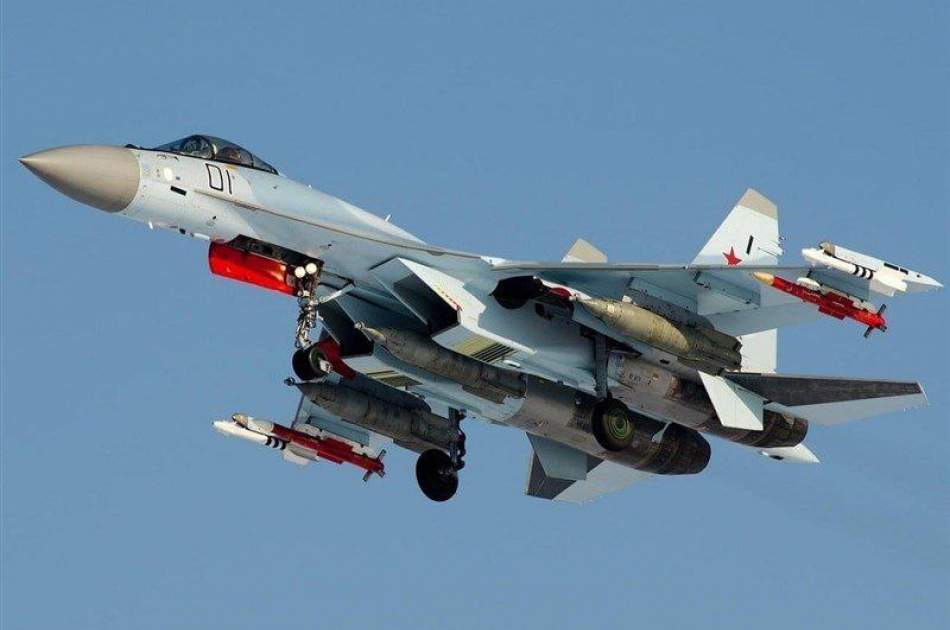 Delivery of the first shipment of Russian Sukhoi 35 fighters to Iran in a week