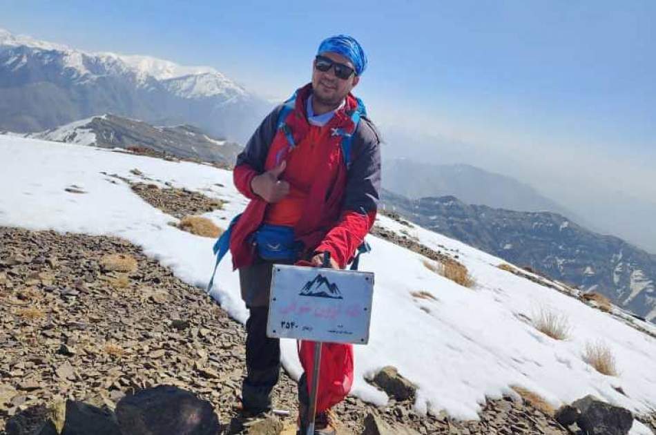 یک صعود سخت و چالشی به 16 قله مرتفع تهران توسط کوهنوردان مهاجر افغانستانی