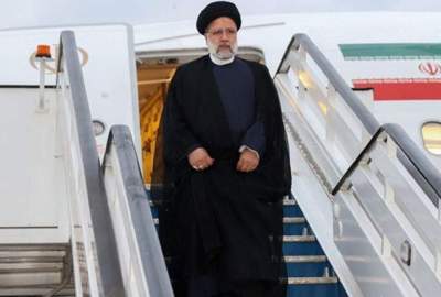The President of Iran arrived in Islamabad