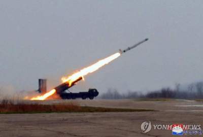 کوریای شمالی یک موشک جدید بالستیک را آزمایش کرد