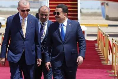 اردوغان پس از ۱۳ سال به عراق سفر کرد