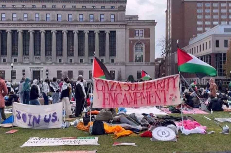 Pro-Palestinian protests gain momentum across US universities