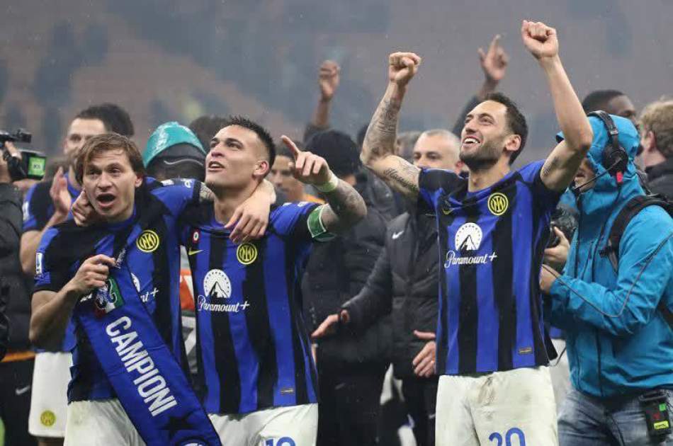 Inter Milan won the Italian Premier League