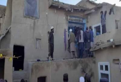 در پی فروریختن سقف یک خانه در لوگر، چهار نفر جان باختند