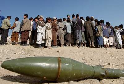انفجار راکت باقی‌مانده از جنگ‌ در قندهار؛ پنج کودک کشته و زخمی شدند