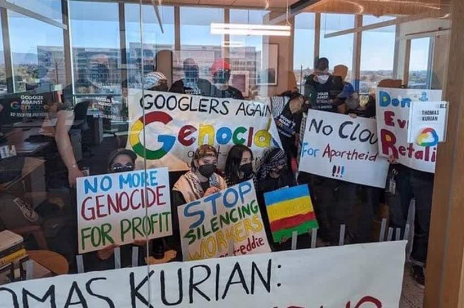 Google fires more employees protesting giant deal with Israel