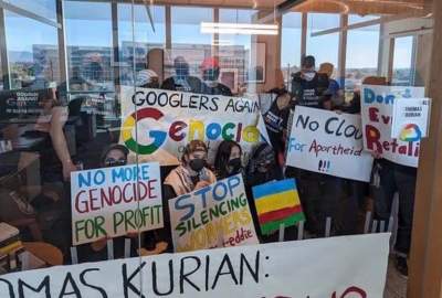 Google fires more employees protesting giant deal with Israel
