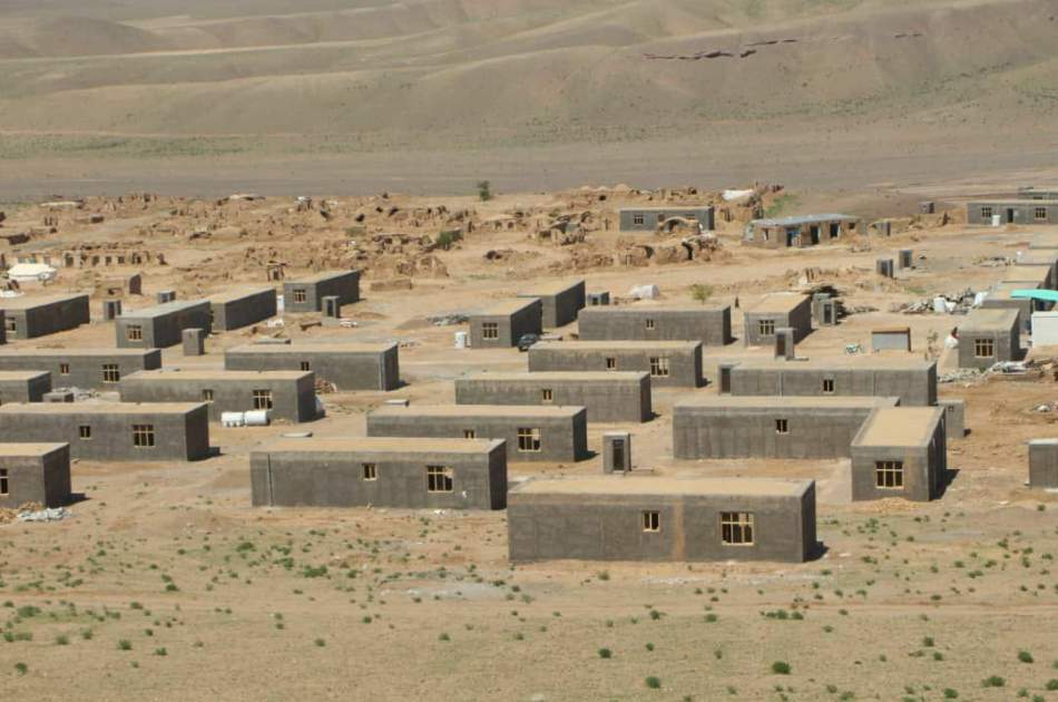 ساخت ۷۳ باب منزل مسکونی برای زلزله زدگان هرات