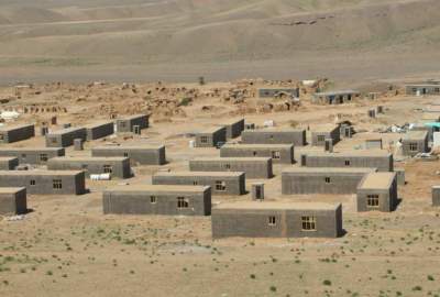 ساخت ۷۳ باب منزل مسکونی برای زلزله زدگان هرات
