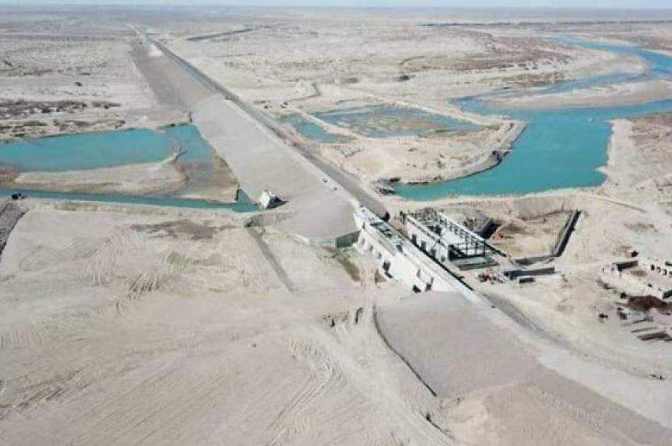 ایران: حدود ۶۰ میلیون متر مکعب از حقابه هیرمند/ هلمند رهاسازی شد