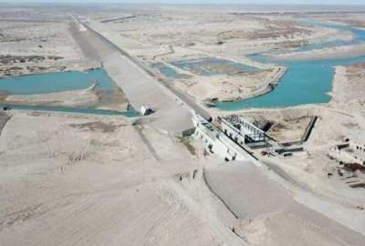 ایران: حدود ۶۰ میلیون متر مکعب از حقابه هیرمند/ هلمند رهاسازی شد