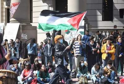 The continuation of anti-Israeli protests by American students; This time in Texas