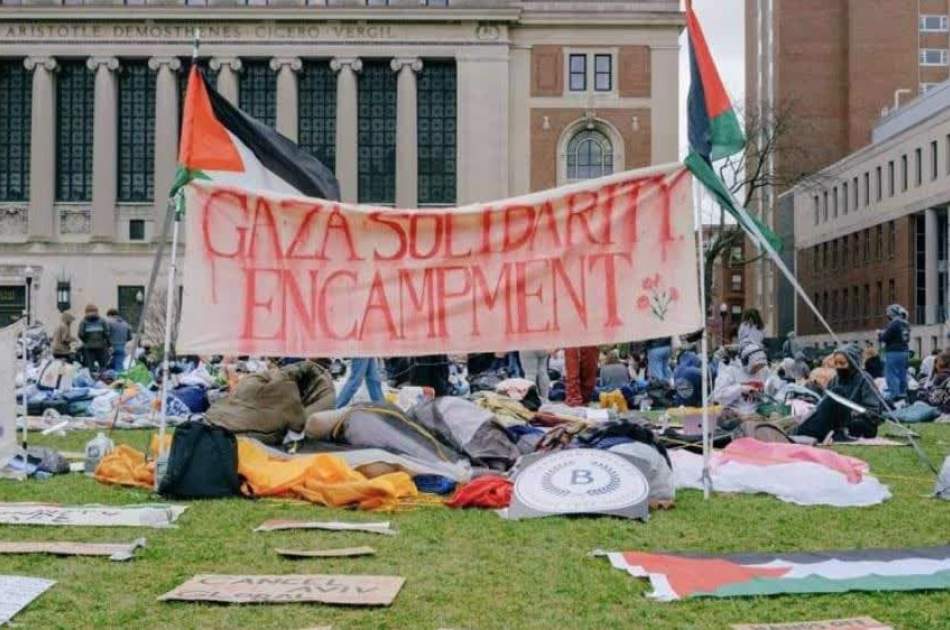 ‘Say no to Biden’: US college being pressed not to endorse genocide
