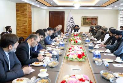 ایران تسهیلات بیشتر برای ترانزیت افغانستان فراهم کند/دو کشور برای توسعه روابط باهم همکاری کنند