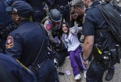 ادامه اعتراضات در 40 دانشگاه آمریکا/ دست‌کم 100 دانشجو دستگیر شده‌اند