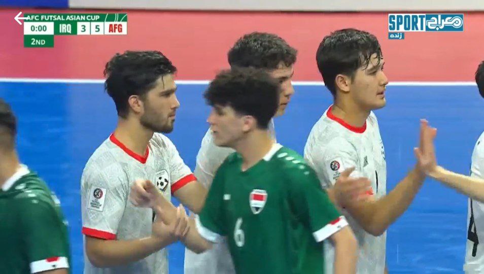 تیم ملی فوتسال از سد عراق گذشت/ یک قدم تا جام جهانی