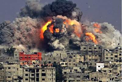 Bombardment of different areas of Gaza/heavy conflict in the West Bank