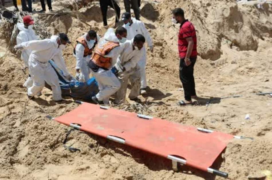 Evidence of Torture as Nearly 400 Bodies Found in Gaza Mass Graves