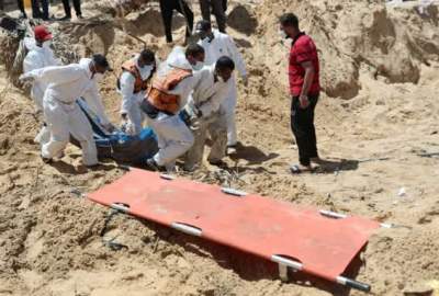 Evidence of Torture as Nearly 400 Bodies Found in Gaza Mass Graves