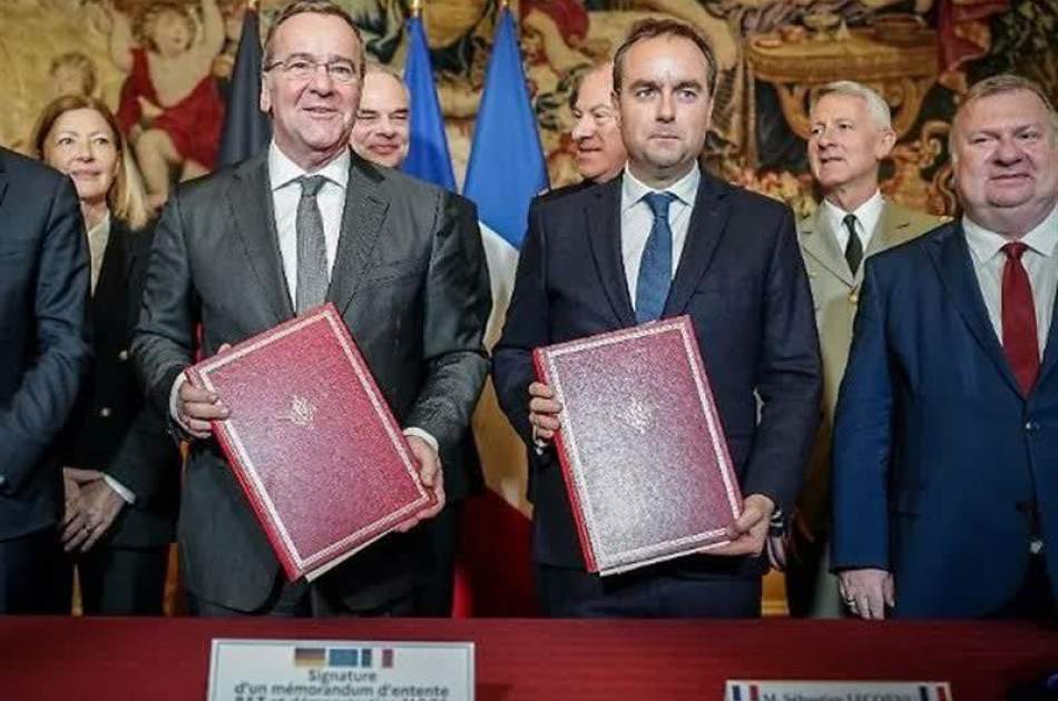 توافق آلمان و فرانسه برای ساخت تسلیحات پیشرفته به صورت مشترک