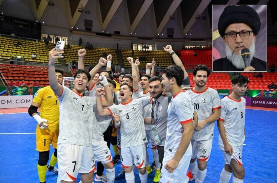 حسینی مزاری: بازیکنان ما شگفتی آفریدند/ مسئولان ورزش کشور در حمایت از تیم ملی فوتسال دریغ نکنند