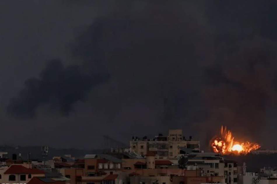 Bombardment of the Gaza Strip and South Lebanon/ the attack of the occupying army on the West Bank
