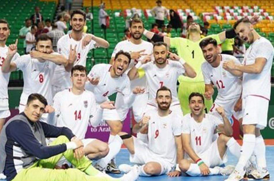 تیم ملی فوتسال ایران قهرمان آسیا شد