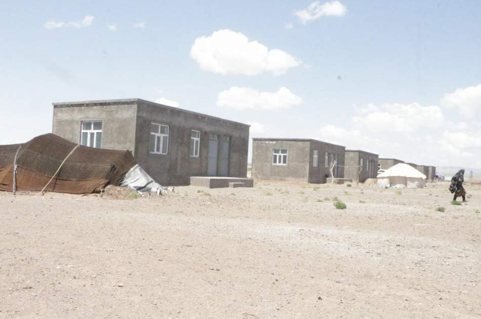 اعمار ۴۰ باب خانه مسکونی برای زلزله زدگان هرات