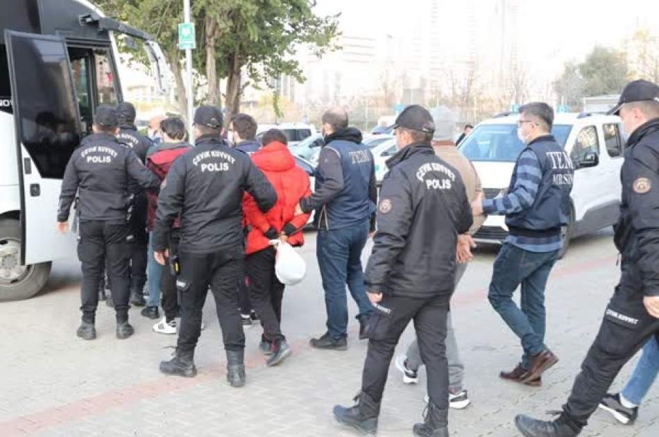 Arrest of 147 ISIS members by Turkish police | AVA