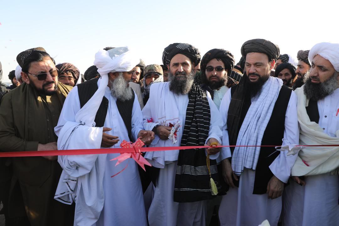 کار باقی‌مانده پروژه بند پاشدان هرات دوباره آغاز شد/امارت اسلامی اراده قوی برای مدیریت منابع طبیعی افغانستان دارد